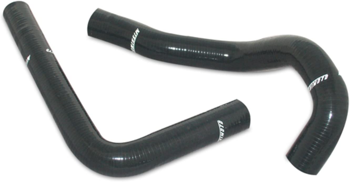 Mishimoto Black MMHOSE-SUP-93BK Toyota Supra Silicone Radiator Hose Kit