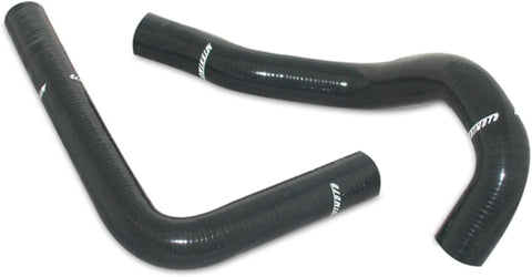 Mishimoto Black MMHOSE-SUP-93BK Toyota Supra Silicone Radiator Hose Kit