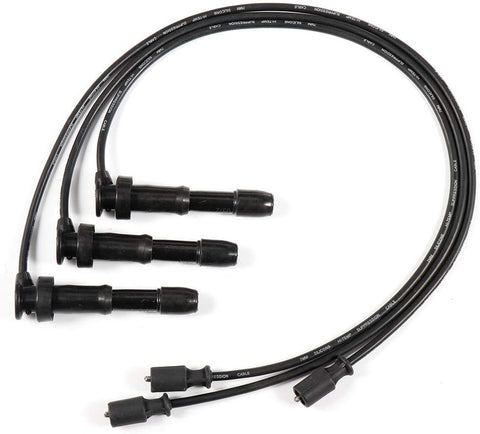 TUPARTS Pack of 3 Ignition Wire Sets Compatible with Hyundai XG300/ XG350 Kia Sedona 2001-2005
