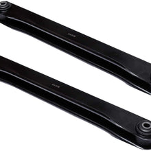 TUCAREST 2Pcs K641916 (Pair) Left Right Rear Lower Control Arm Assembly Compatible With Cadillac Escalade Chevy Avalanche Suburban 1500 Tahoe GMC Yukon XL 1500 Hummer H2 Trailing Arm Suspension
