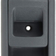 AUTEX 1pc Interior Front/Rear Left (Driver Side-FL) Door Handle Compatible with Toyota Tacoma 2001 2002 2003 2004 Gray 9597181 692063202003 6920632020G TO1352122 14455361
