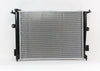 Radiator - Cooling Direct For/Fit 13388 11-14 Hyundai Genesis Sedan AT V6 3.8L Plastic Tank Aluminum Core