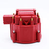GSKMOTOR Performance Red Male HEI Distributor Cap & Rotor Replacement Kits Fits for SBC BBC 305 350 454