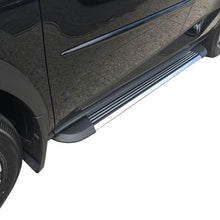 VANGUARD VGSSB-1952-1094AL For Nissan Rogue 2014-2019 Running Board 5 Inch H2 Style Aluminum Step Boards