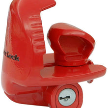 Master Lock 3895DAT - Coupler Lock, Receiver Lock and Latch Lock - 3 Components Keyed Alike
