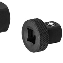 ARES 70198 - Low Profile Impact Socket Adapter Set - Impact-Rated Heat-Treated Chrome Vanadium Steel Features Knurling For Enhanced Grip