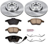 Autospecialty KOE4623 1-Click OE Replacement Brake Kit