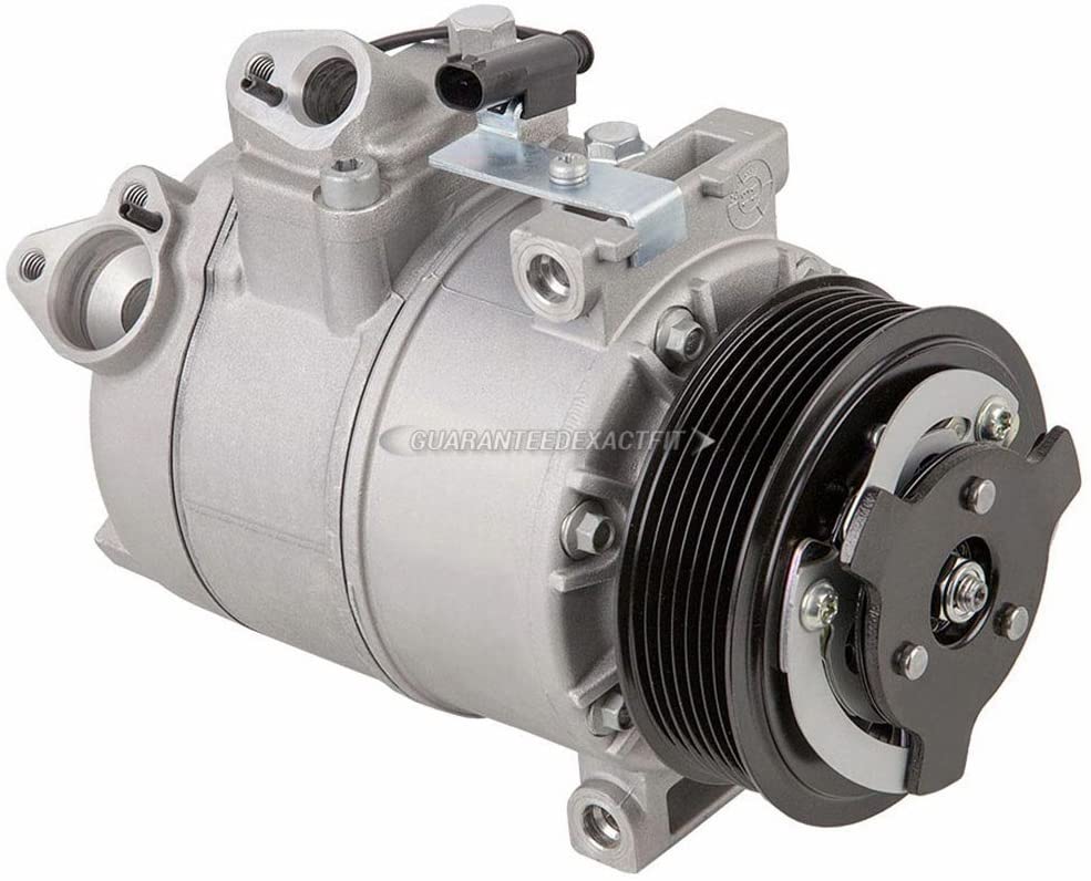 AC Compressor & A/C Clutch For BMW 335i 335is 335xi 135i 135is 1M Z4 X1 - BuyAutoParts 60-02359NA New