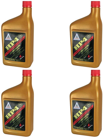 Honda Pro Honda HP4 4-Stroke Motor Oil 10W-40 32 oz. (Case of 4) 08C35-A14W0M