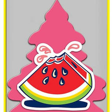 LITTLE TREES Car Air Freshener | Hanging Paper Tree for Home or Car | Watermelon