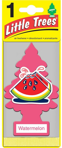 LITTLE TREES Car Air Freshener | Hanging Paper Tree for Home or Car | Watermelon