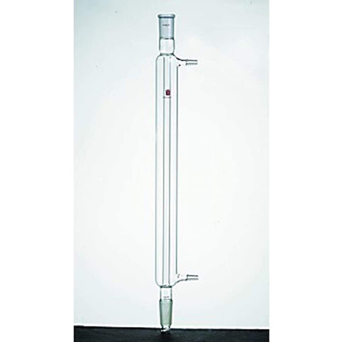 Kemtech America C209180 Synthware Liebig Condenser, 180 mm Jacket Length, 19/22 Joint, 8 mm Hose Connection