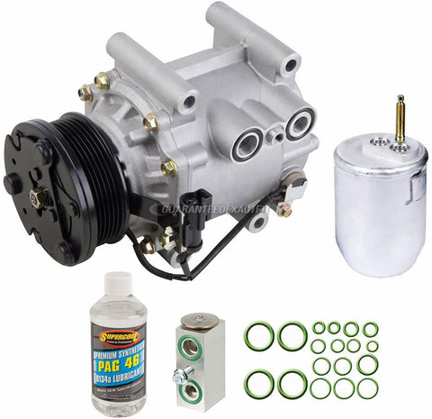 For Ford Thunderbird 2002 2003 2004 2005 AC Compressor w/A/C Repair Kit - BuyAutoParts 60-81440RK NEW