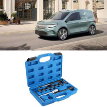 Injector Seat Cutter, 10Pcs Diesel Injector Seat Cleaner Cutter Re-Face Score Tool Kit