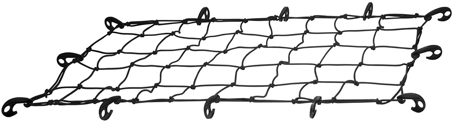 CURT 18202 43 x 24-Inch Elastic Cargo Net with Hooks for Hitch Carrier