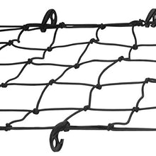 CURT 18202 43 x 24-Inch Elastic Cargo Net with Hooks for Hitch Carrier