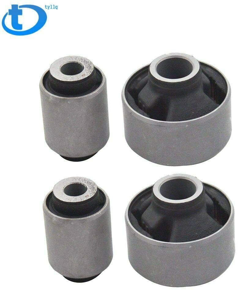 4Pcs Front Lower Control Arm Bushing for XV Impreza 20204AG011 20204AJ000