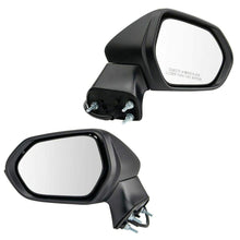 Side View Door Mirror Paint to Match LH RH Kit Pair Compatible with Toyota Corolla