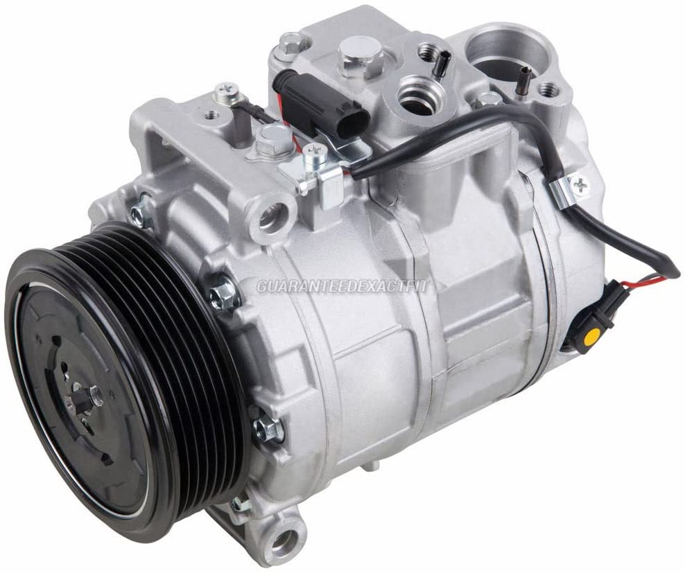 For Mercedes E320 2007 2008 2009 AC Compressor & A/C Clutch - BuyAutoParts 60-02402NA NEW