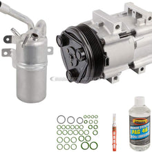 For Ford Focus 2004 AC Compressor w/A/C Repair Kit - BuyAutoParts 60-81464RK NEW