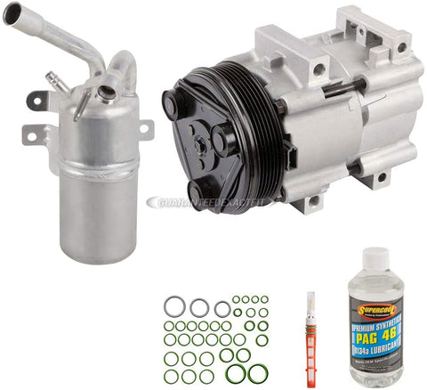 For Ford Focus 2004 AC Compressor w/A/C Repair Kit - BuyAutoParts 60-81464RK NEW