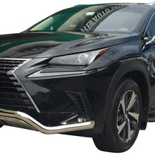 VANGUARD VGSSB-1952-1094AL For Nissan Rogue 2014-2019 Running Board 5 Inch H2 Style Aluminum Step Boards