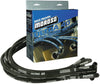 WIRE SET,ULTRA 40,SLEEVED,FORD 351W,BLACK 73822