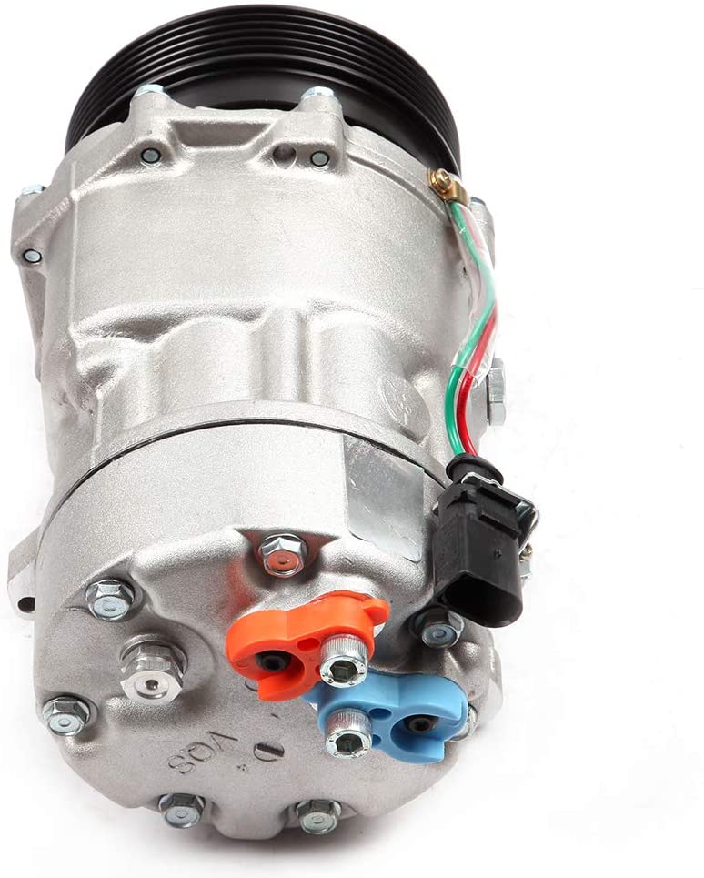 OCPTY Air Conditioner Compressor Compatible for Volkswagen Beetle Volkswagen Golf Volkswagen Jetta CO 1206JC