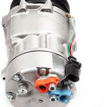 OCPTY Air Conditioner Compressor Compatible for Volkswagen Beetle Volkswagen Golf Volkswagen Jetta CO 1206JC
