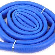 OCPTY Radiator Coolant Hose Kit Fits 10 ft 1 ID FlexFab 5526 Blue Silicone Heater Hose 25mm 350F Radiator Coolant 1.00 Radiator Hose