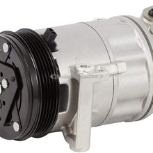 AC Compressor & A/C Clutch For Fiat 500L & 124 Spider 2014 2015 2016 2017 2018 - BuyAutoParts 60-03891NA New