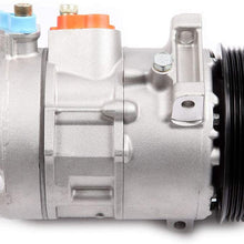 LUJUNTEC 2011-2014 for Chrysler 200 AC Compressor and A/C Clutch Strool Cool