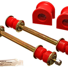 Energy Suspension 4.5156R Ft Sway Bar Bushing Set 27Mm
