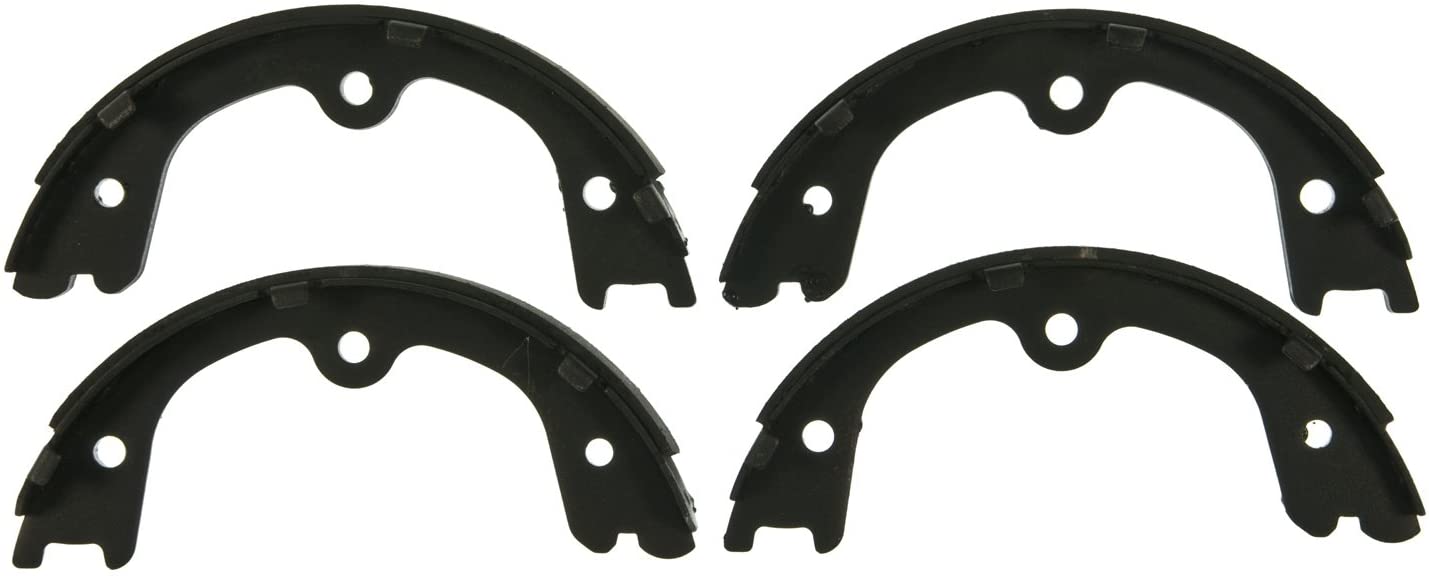 Wagner Z869 Parking Brake Shoe Set, Rear