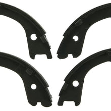 Wagner Z869 Parking Brake Shoe Set, Rear
