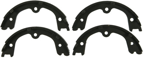 Wagner Z869 Parking Brake Shoe Set, Rear
