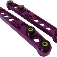 Fit Honda Integra Civic Civic Crx Del Sol Rear Lower Control Arm with polyeurathane material bushing Purple