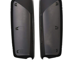 New, Quality Black Door Mirror Cover Set Left & Right for 2004-2018 Volvo VNL Truck Side View + Useful Free E-Book