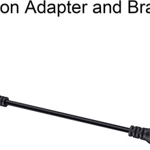 Rohent E07 Backup Camera Bracket Adapter Compatible with Furrion Pre-Wired RVs or Trailer with a FRCBRKT-BL