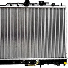 ECCPP Radiator 2438 for 2000-2005 Mitsubishi Eclipse GS 2001-2005 Dodge Stratus 2001-2005 Chrysler Sebring Base 2.4L