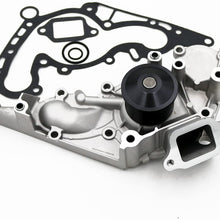 Timing Belt Water Pump Kit fits for 2003-2009 Lexus GX470, 2002-2009 Lexus SC430 LS430, 2000-2009 Toyota Tundra Sequoia 4Runner, 1998-2007 Lexus GS430 LX470 GS400 LS400 SC400 4.0L 4.3L 4.7L V8 DOHC