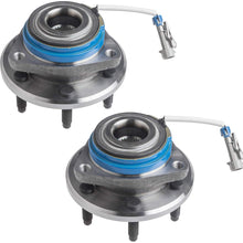 TUCAREST (6 Stud Hub) 512243 x2 (Pair) Rear Wheel Bearing and Hub Assembly Compatible With 2004-2007 Cadillac CTS (6.0L and 5.7L V8) 2004-2009 SRX 2005-2011 STS [W/ABS]