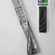 Waterproof Seat Belt Protector (Black) - Removable Auto Car Seatbelt Cover Guards Against Sweat and Odor