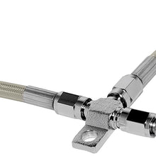 Streamline XC450-F-2 Stainless Steel Braided Front Brake Line