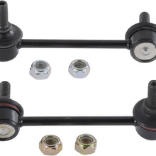 PartsW 2 Pieces Suspension Kit for HONDA CR-V 1997-2001 Rear Sway Bar Stabilizer Links