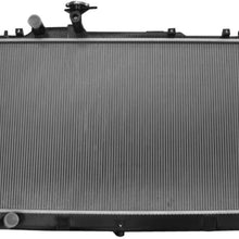 TYC 13156 Replacement Radiator for Mazda CX-7