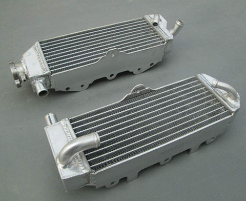 For Suzuki RM250 RM 250 1989 1990 1991 1992 89 90 91 92 Aluminum radiator