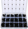 FEIPARTS 180Pcs Bumper Retainer Clips Car Fasteners Push Type Retainer Kits fit for Most Vehicles