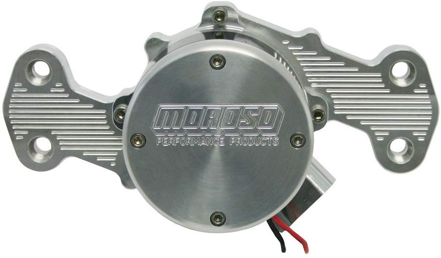Moroso 63557 Electric Water Pump for Small Block Chevy