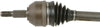 Cardone 60-2125 Remanufactured CV Constant Velocity Drive Axle Shaft